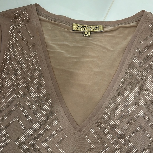 Wow couture gold label long sleeve dress - Picture 4 of 6